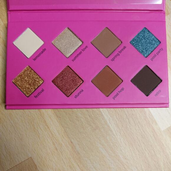 Tarte Keep Calm Sunnies On Eyeshadow Palette - NIB - Picture 3 of 7